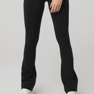 NWT ALO Yoga Airbrush High-Waist 7/8 Flare Legging
